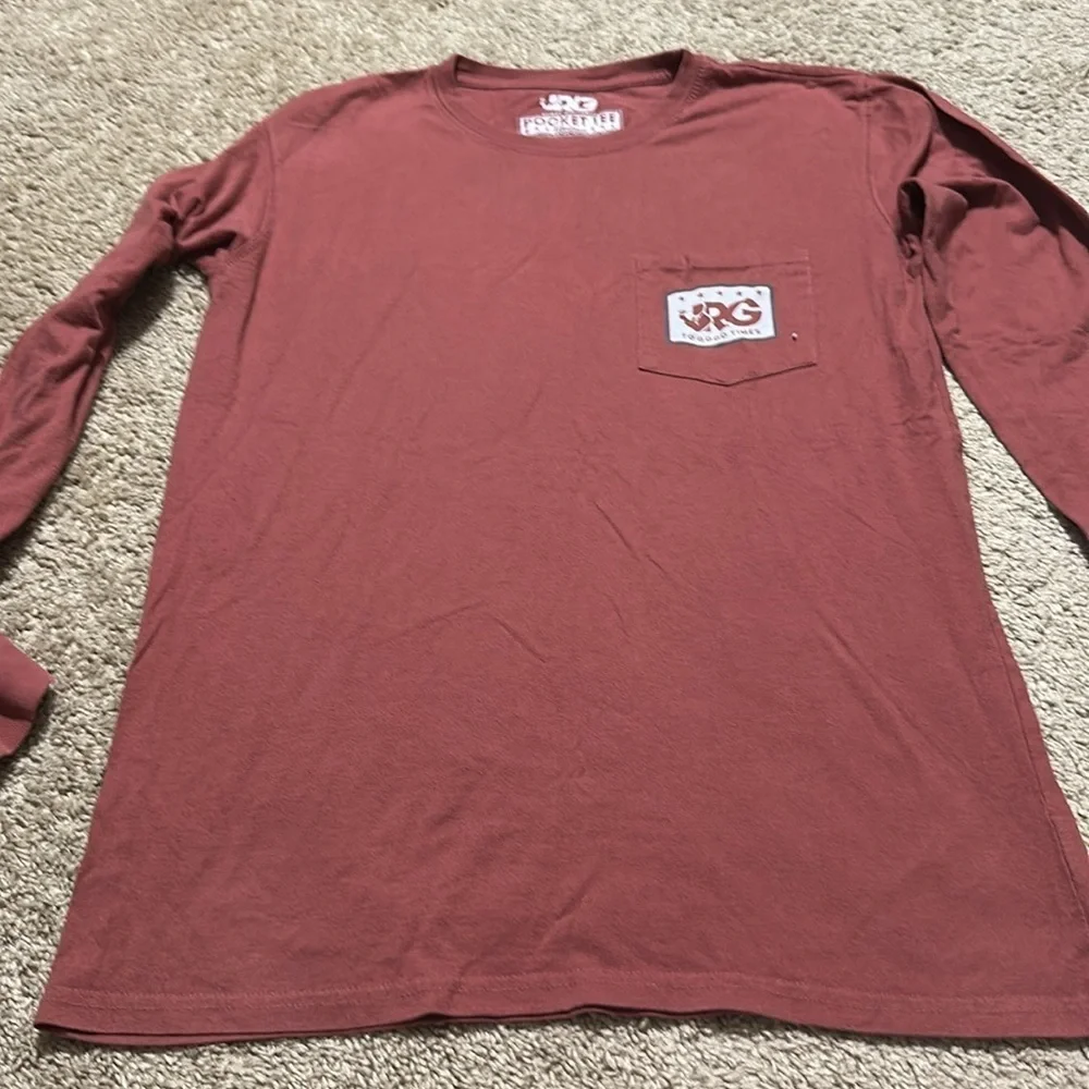 Rowdy Gentleman Reagan Bush 84 Long Sleeve Tee Medium